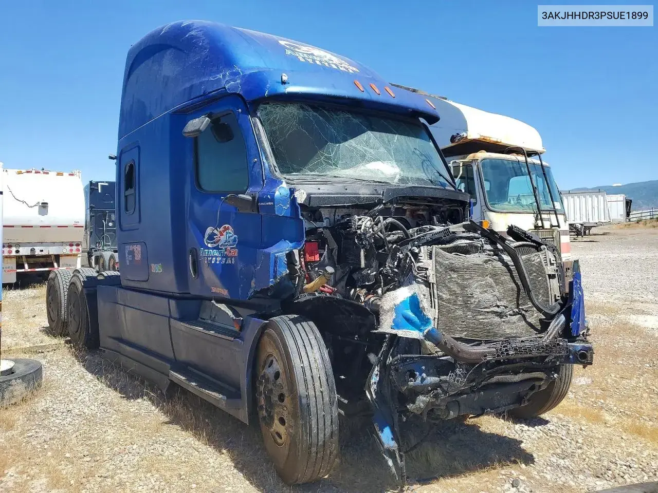 Freightliner Cascadia 126 Semi Truck 2023
