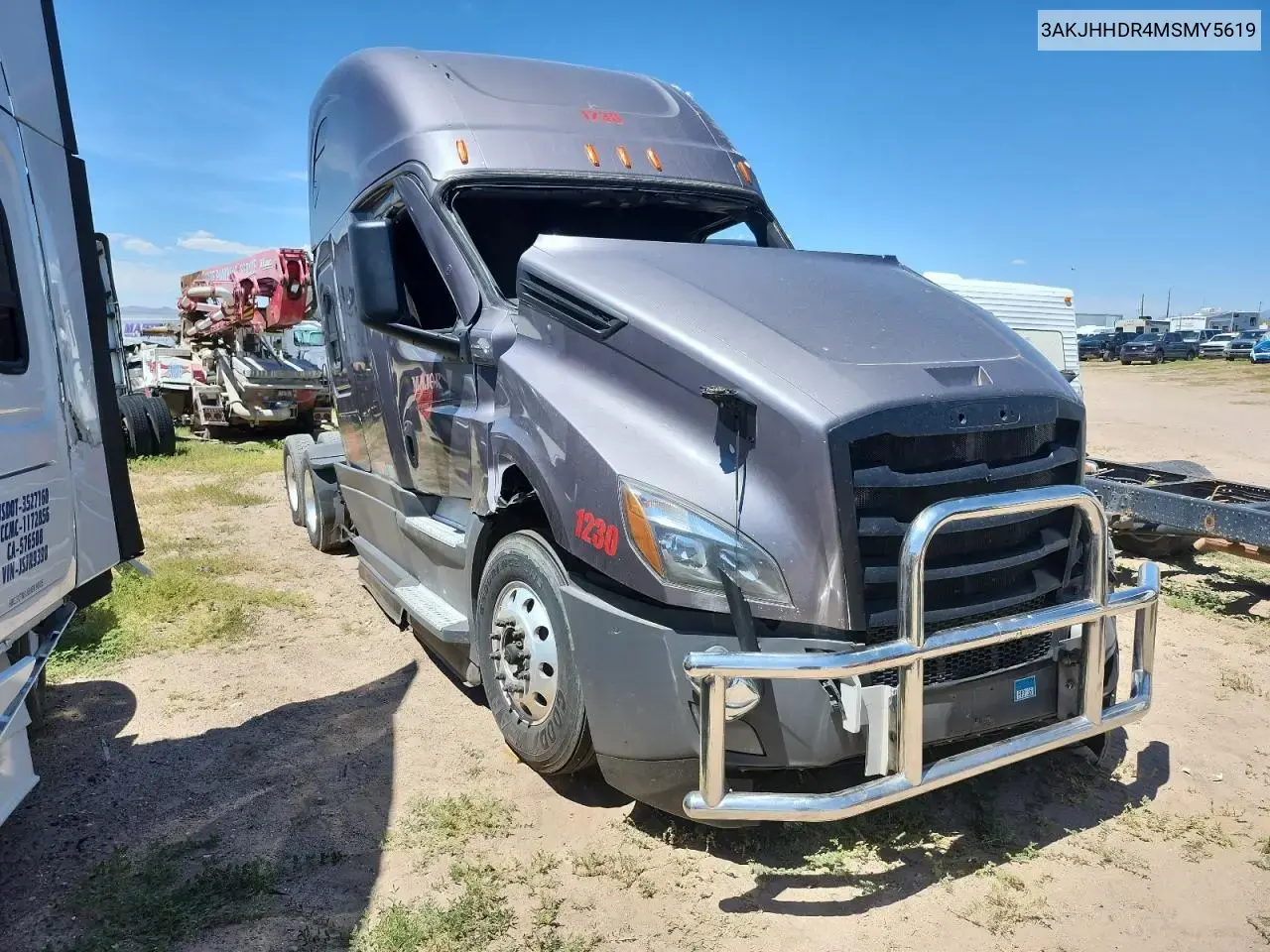 Freightliner Cascadia 126 Semi Truck 2021