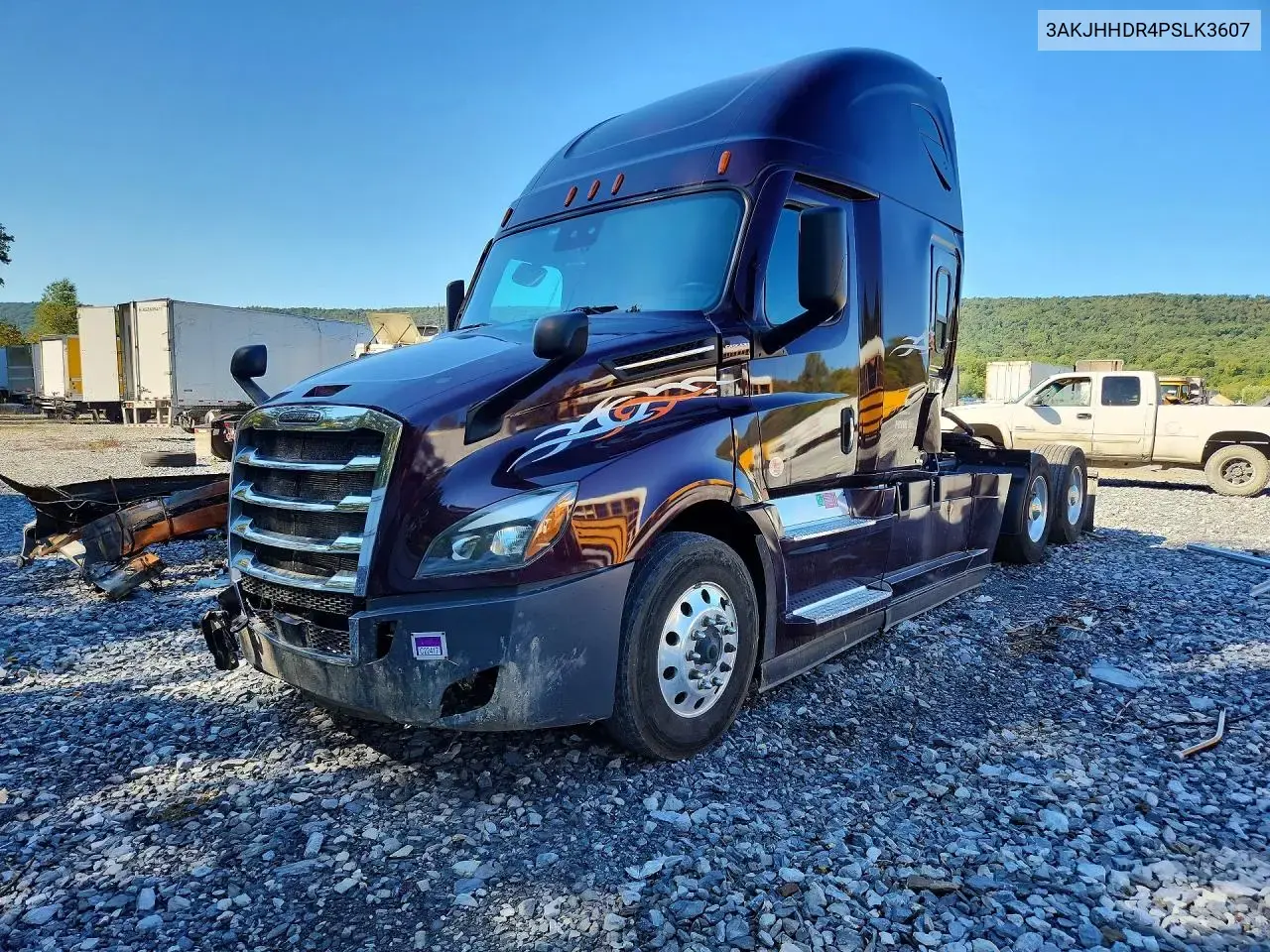 Freightliner Cascadia 126 Semi Truck 2023