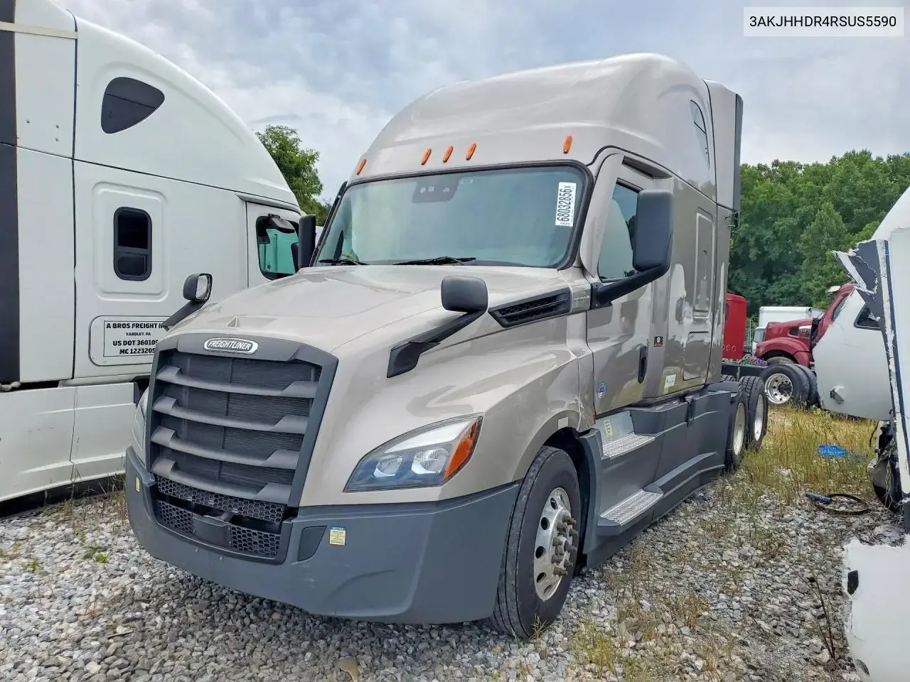 Freightliner Cascadia 126 2024