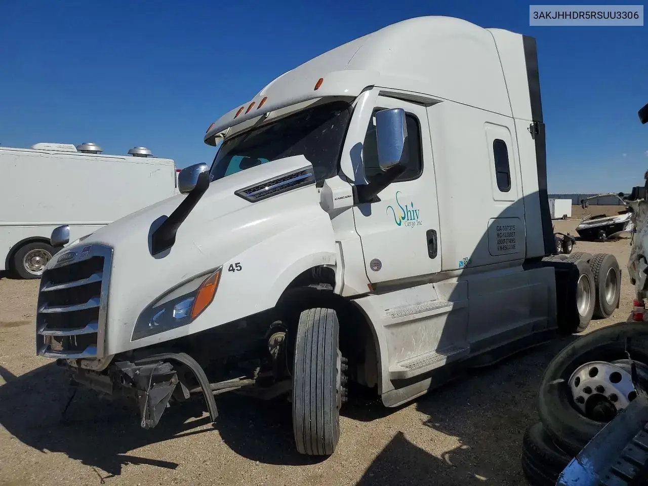 Freightliner Cascadia 126 Semi Truck 2024
