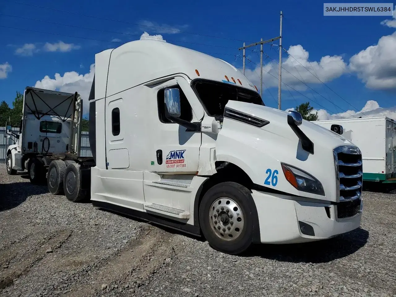 Freightliner Cascadia 126 Semi Truck 2026