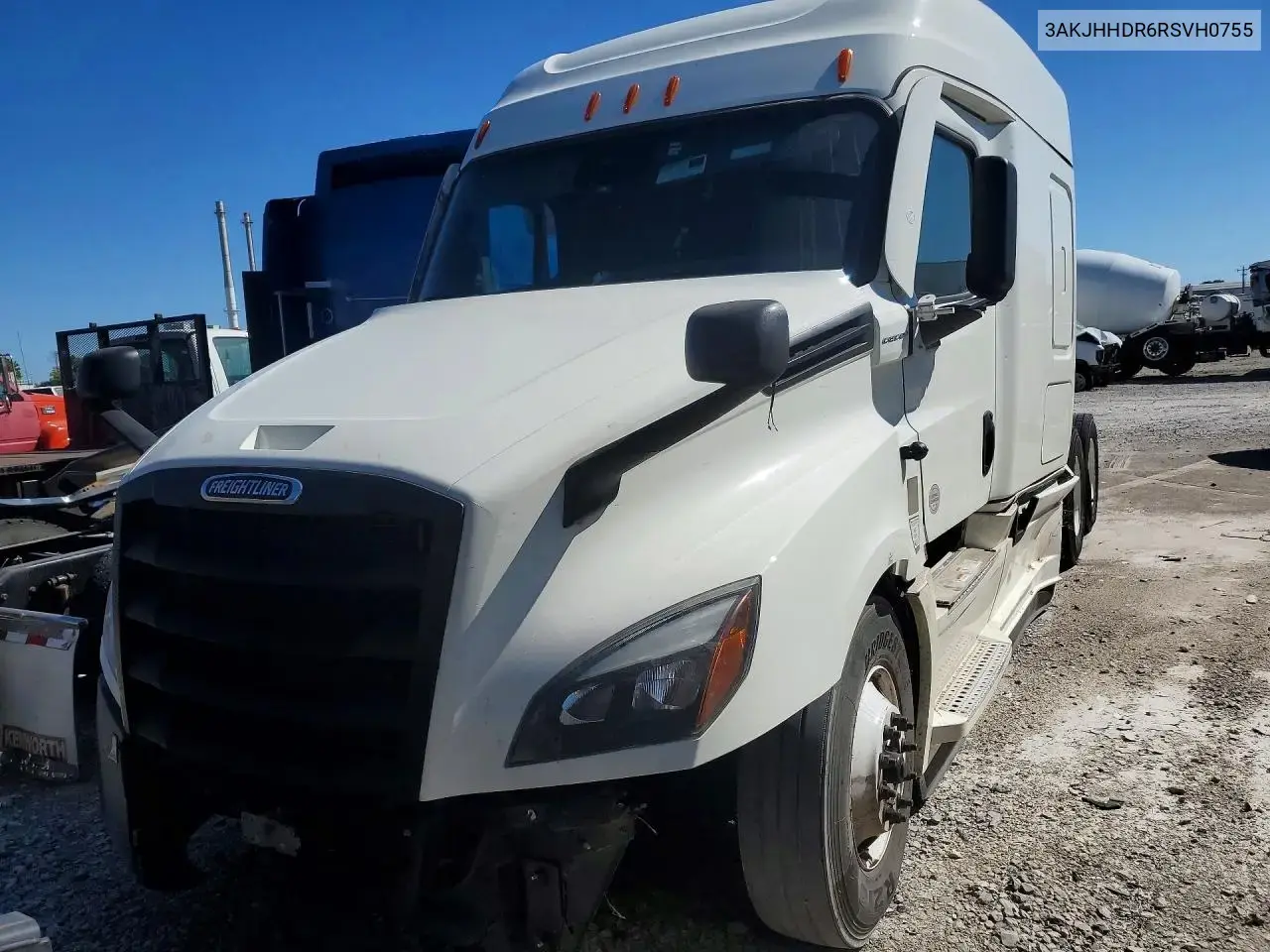 Freightliner Cascadia 126 Truck Cab And Chassis 2024