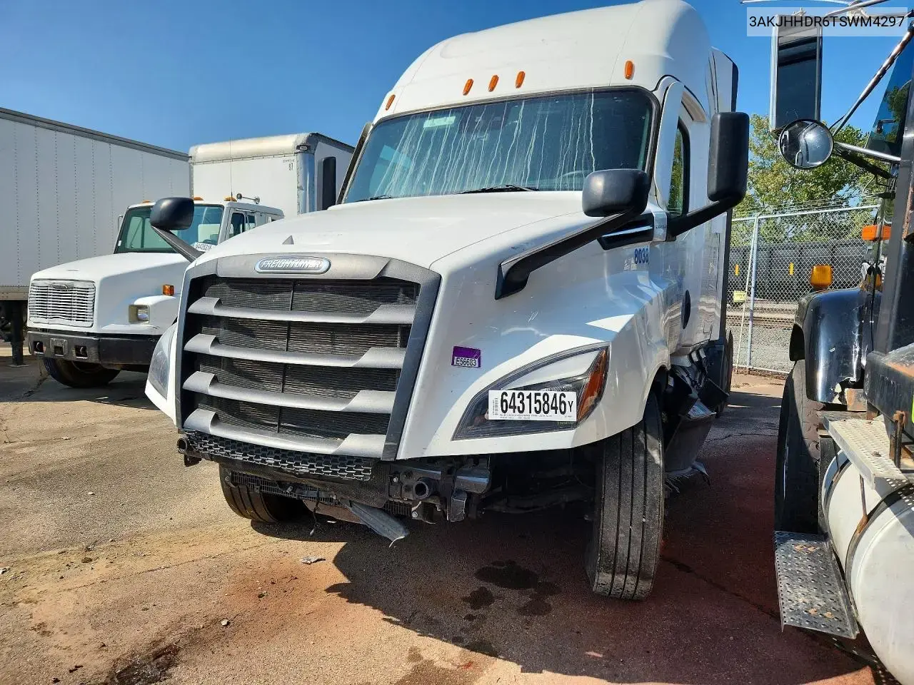 Freightliner Cascadia Semi Truck 2026