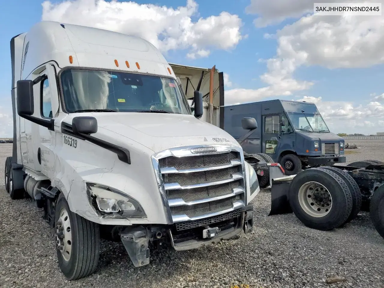 Freightliner Cascadia 126 Semi Truck 2022