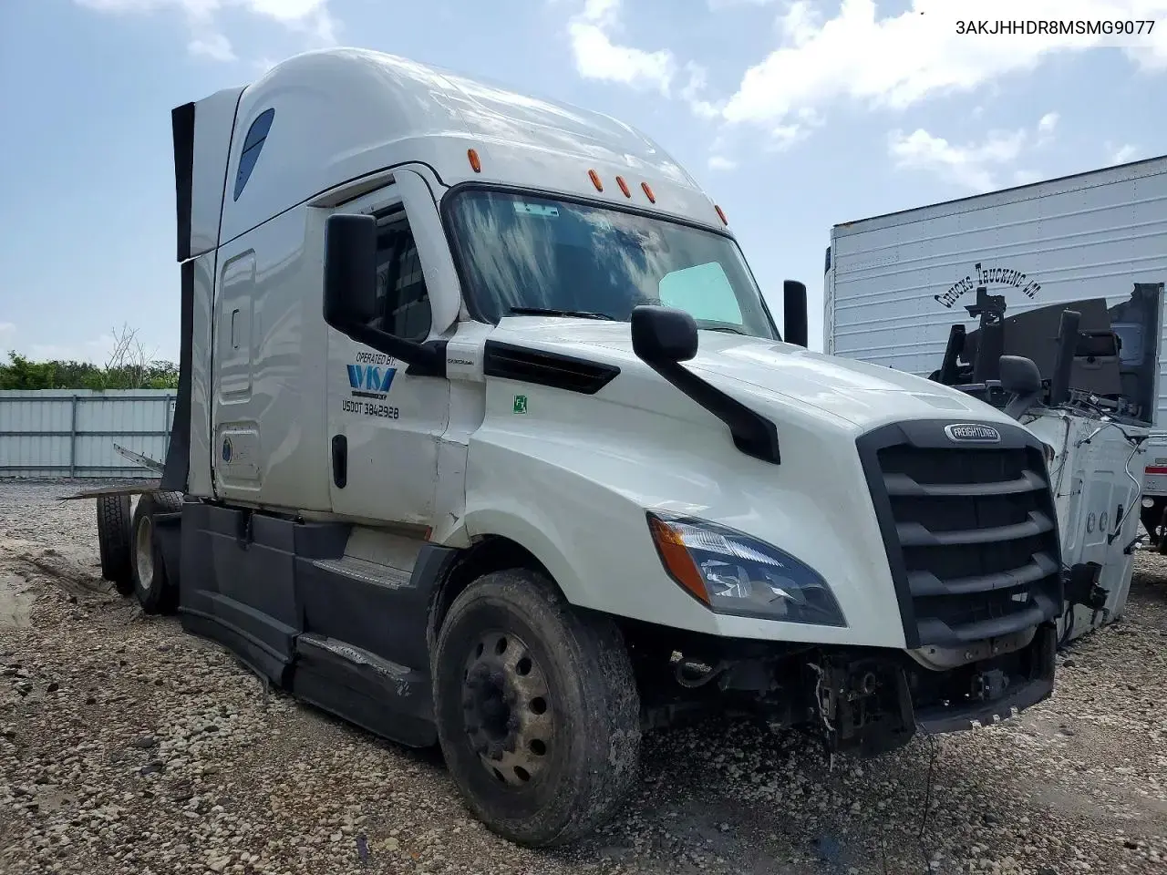Freightliner Cascadia 126 Semi Truck 2021