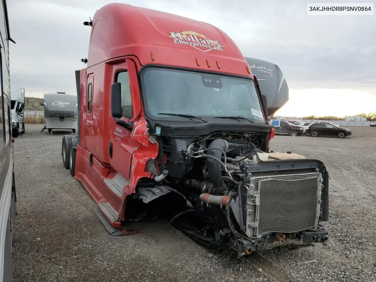 Freightliner Cascadia 126 Semi Truck 2023