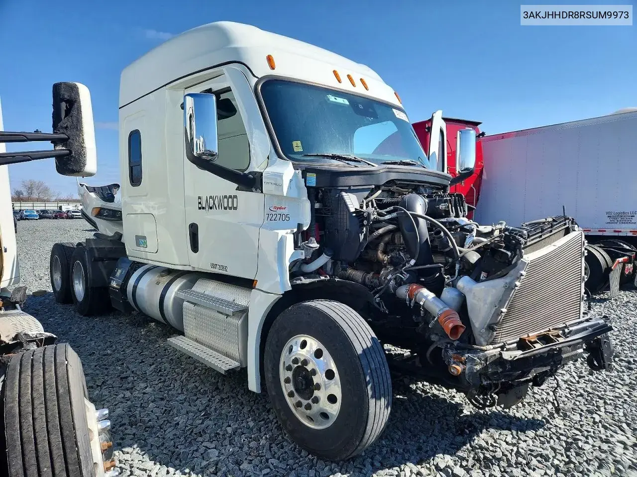 Freightliner Cascadia 126 Semi Truck 2024