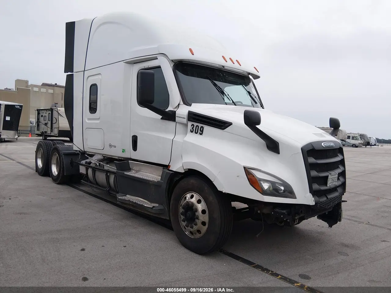 Freightliner New Cascadia 126 2024