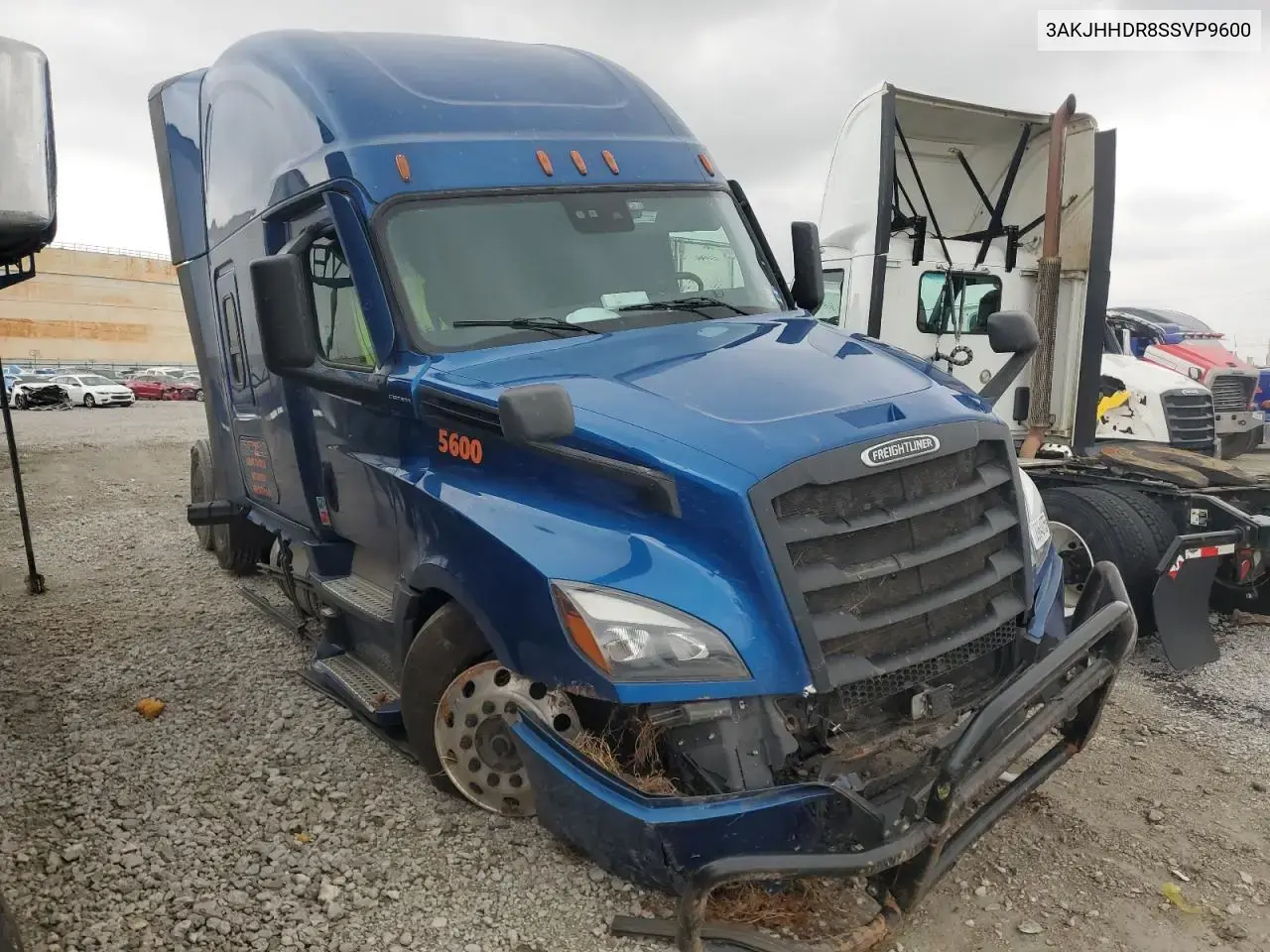 Freightliner Cascadia 126 Semi Truck 2025