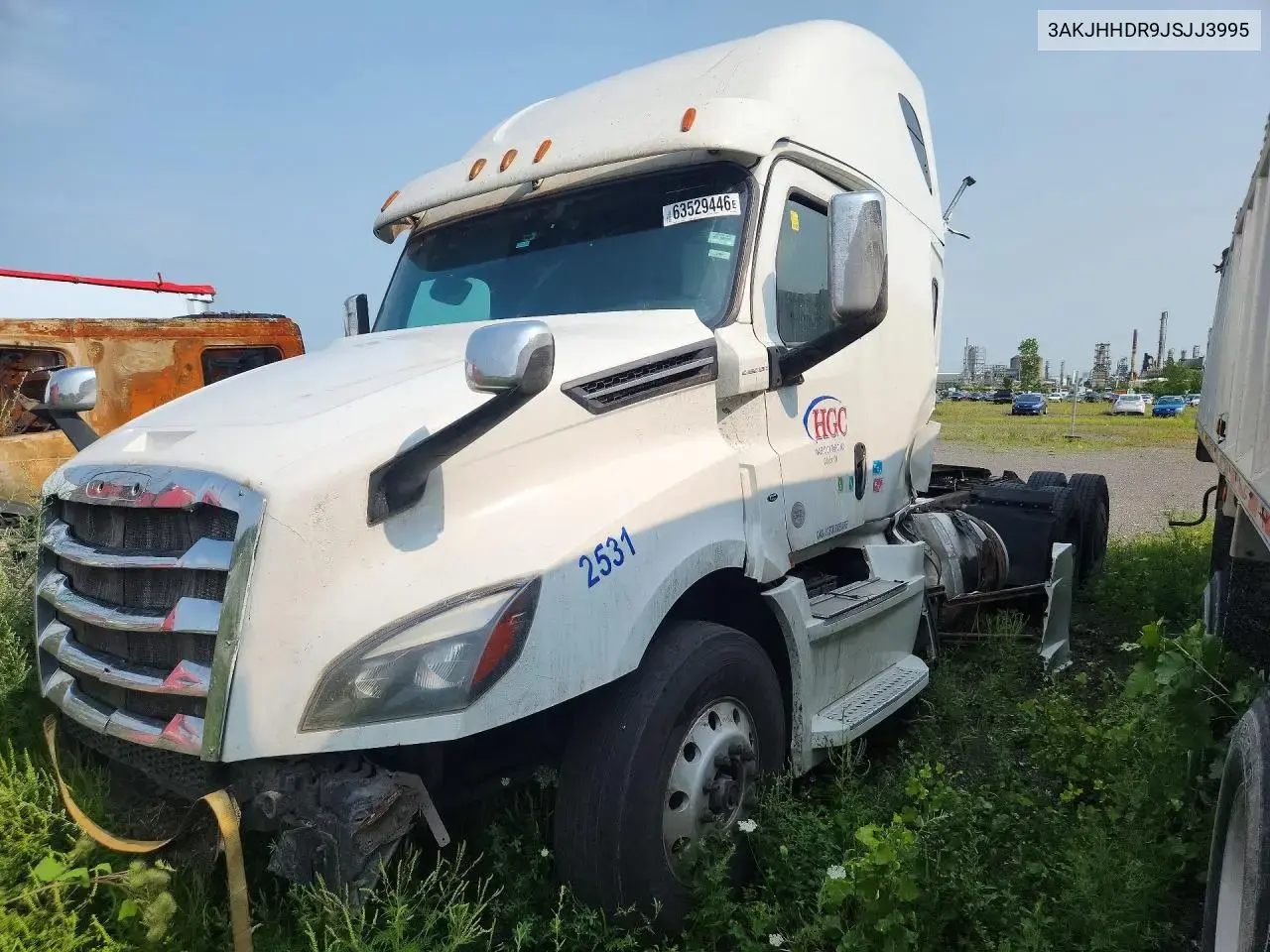 Freightliner Cascadia 126 Semi Truck 2018