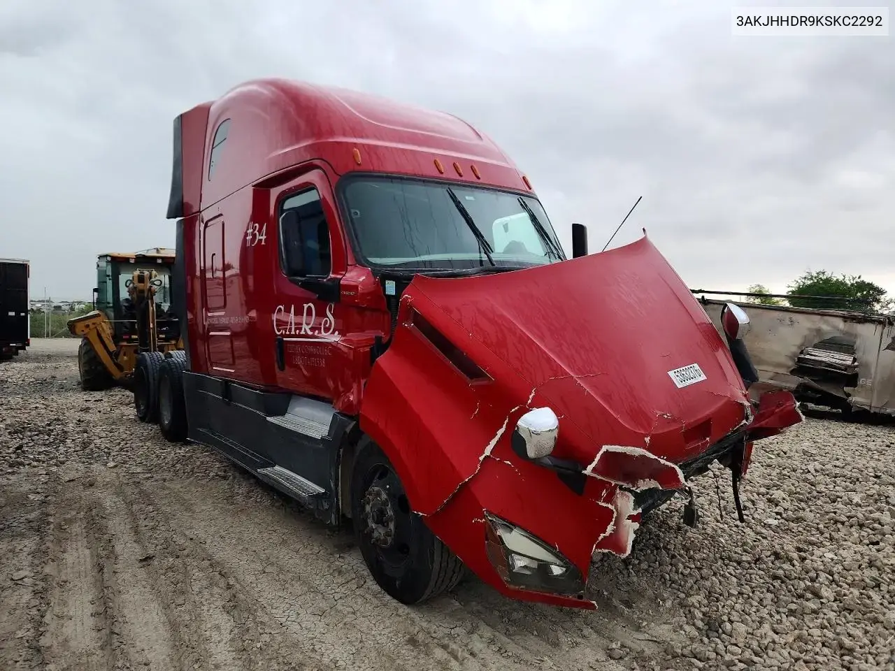 Freightliner Cascadia 126 Semi Truck 2019