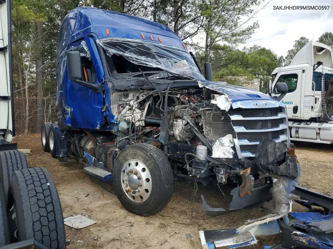 Freightliner Cascadia 126 Semi Truck 2021