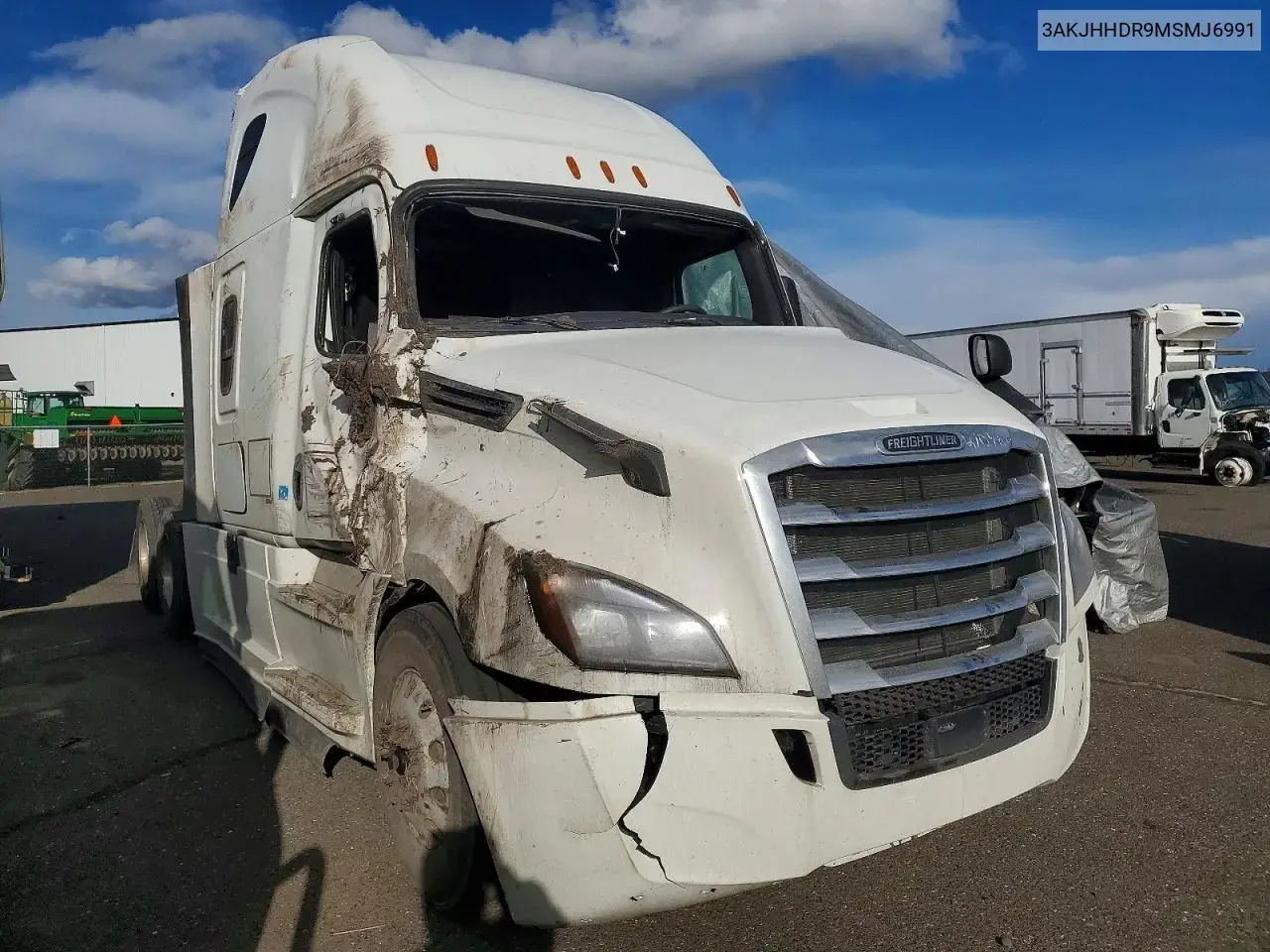 Freightliner Cascadia 126 2021