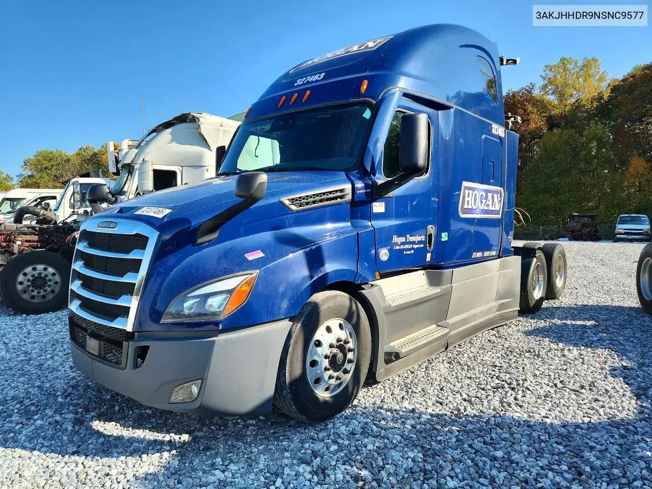 Freightliner Cascadia 126 2022