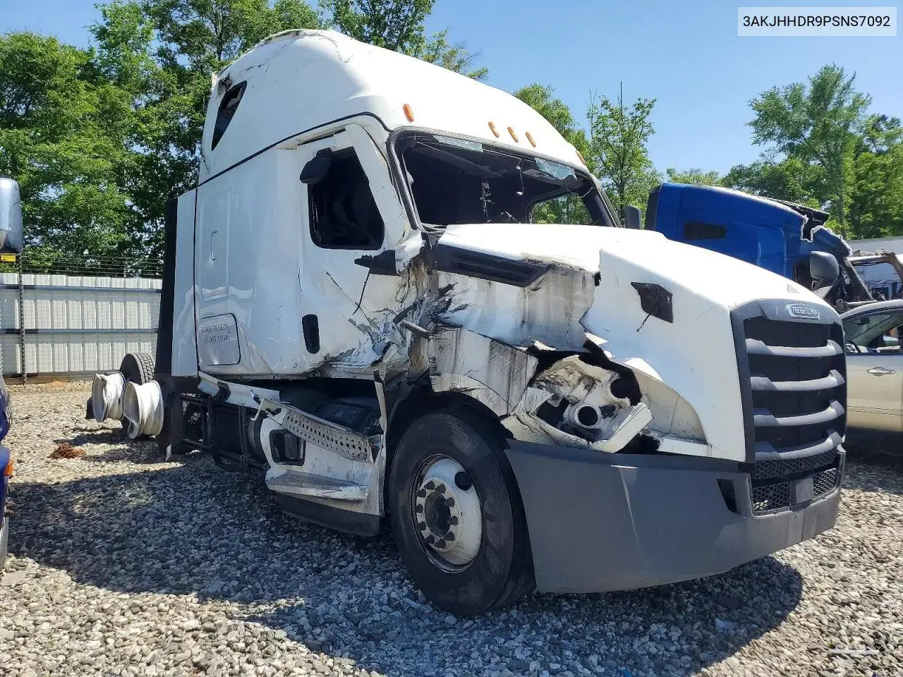 Freightliner Cascadia 126 Semi Truck 2023