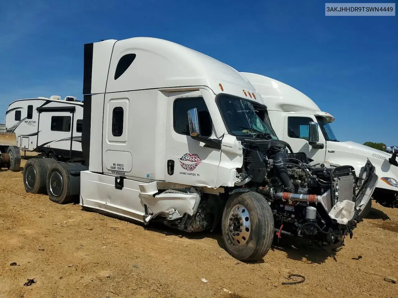Freightliner Cascadia 126 Semi Truck 2026