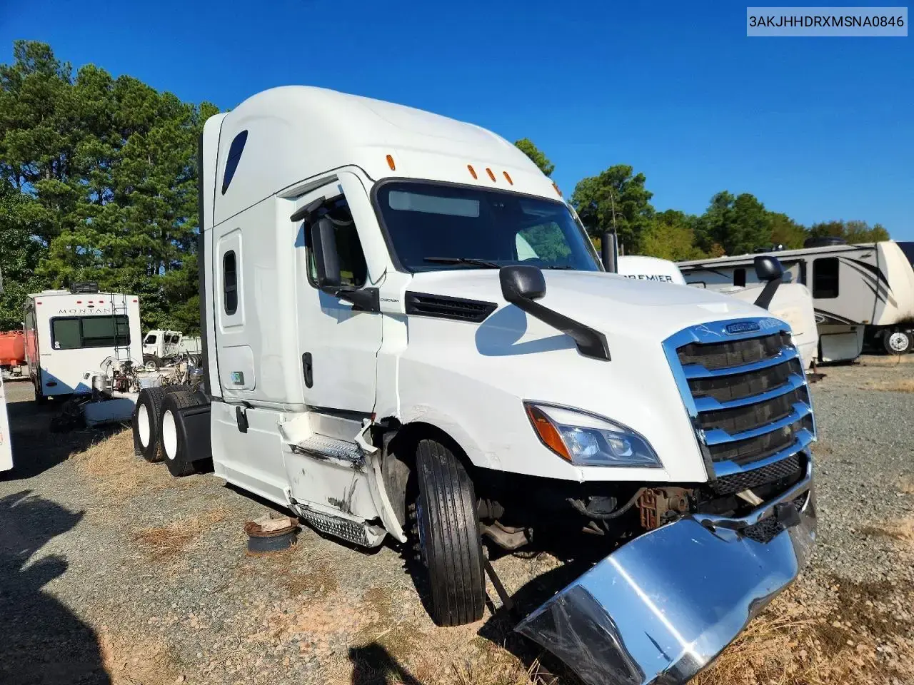 Freightliner Cascadia 126 Semi Truck 2021
