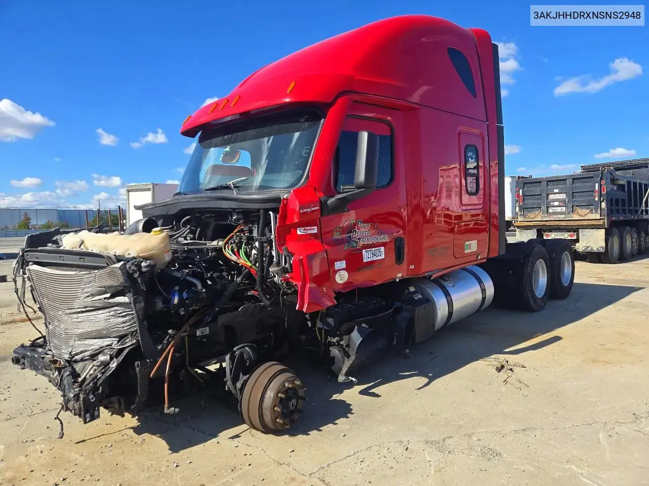 Freightliner Cascadia 126 2022