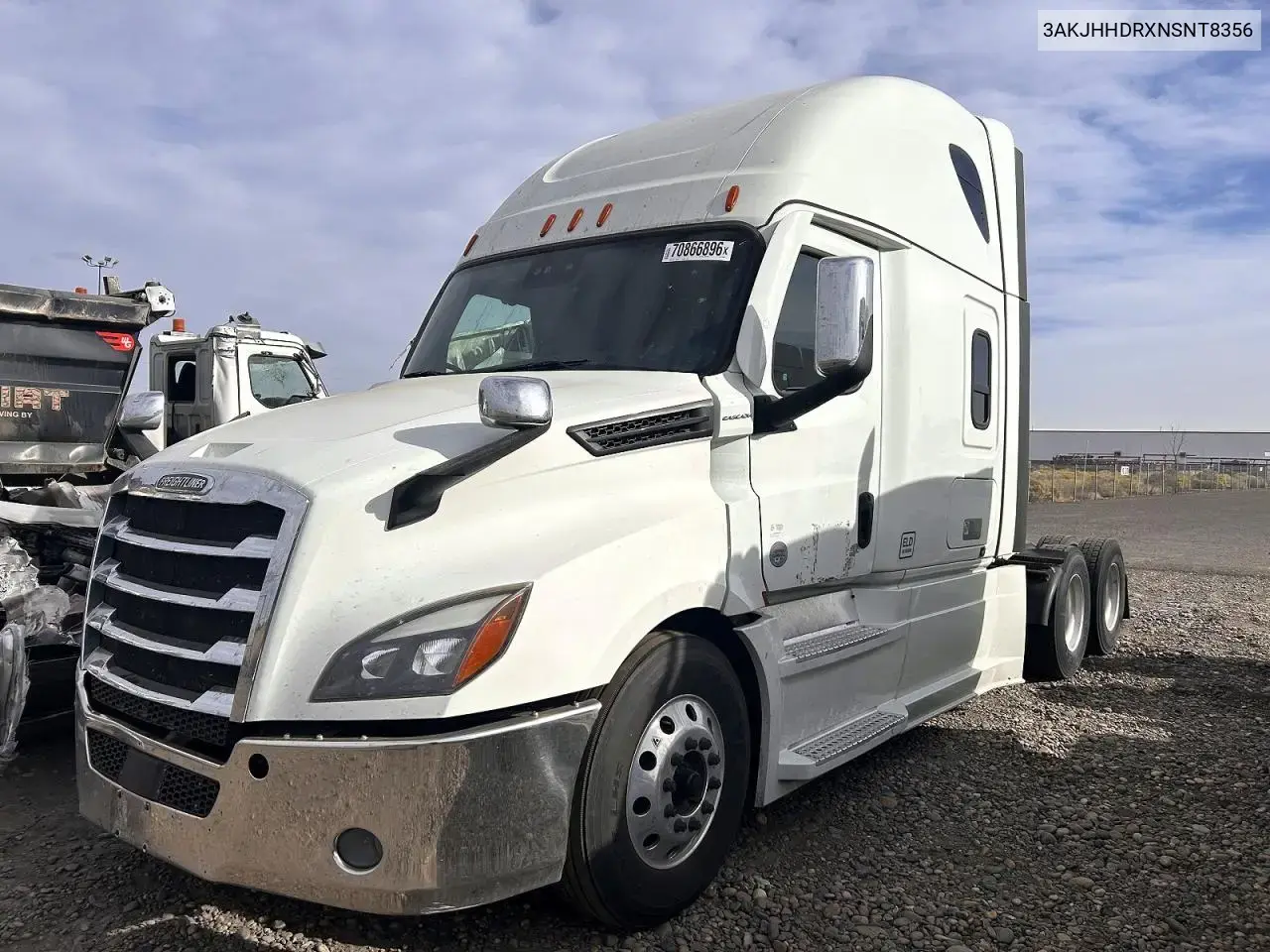 Freightliner Cascadia Semi Truck 2022