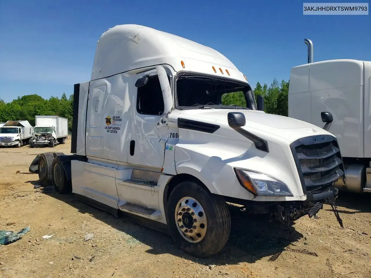 Freightliner Cascadia 126" Sleeper Cab Semi Truck 2026