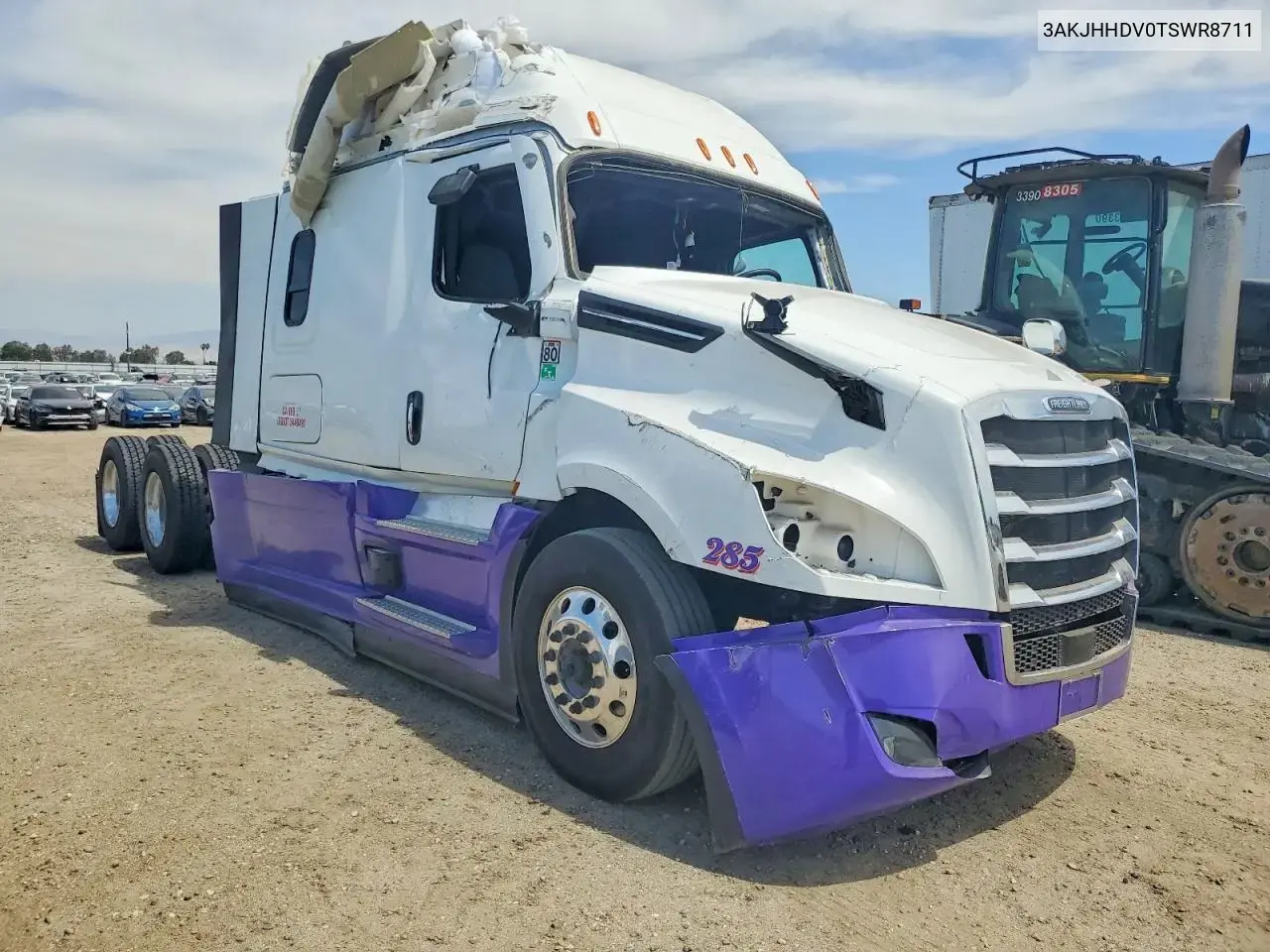 Freightliner Cascadia 126 Semi Truck 2026