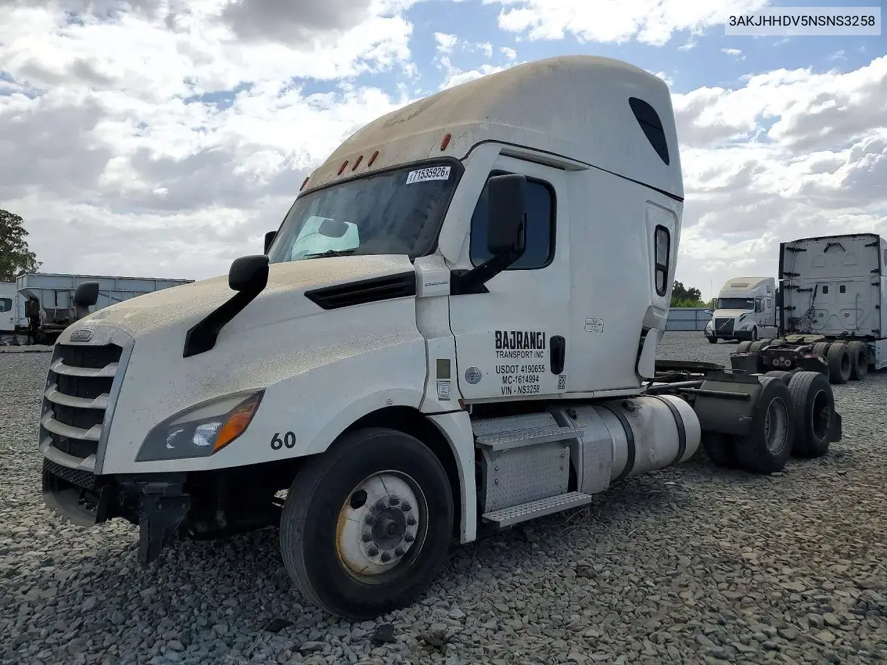 Freightliner Cascadia 126 Semi Truck 2022