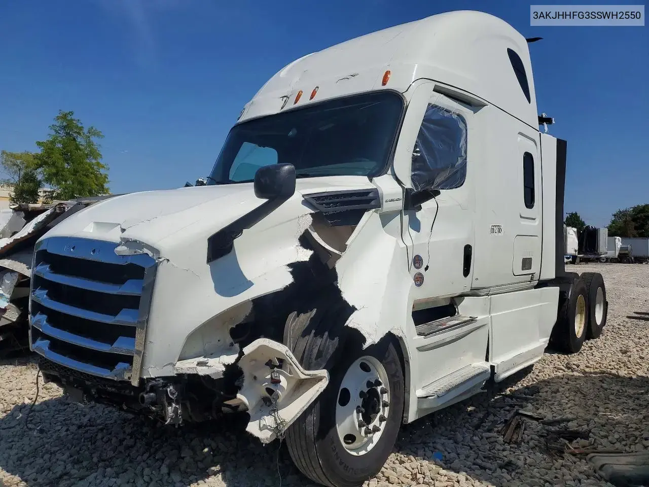 Freightliner Cascadia 126 2025