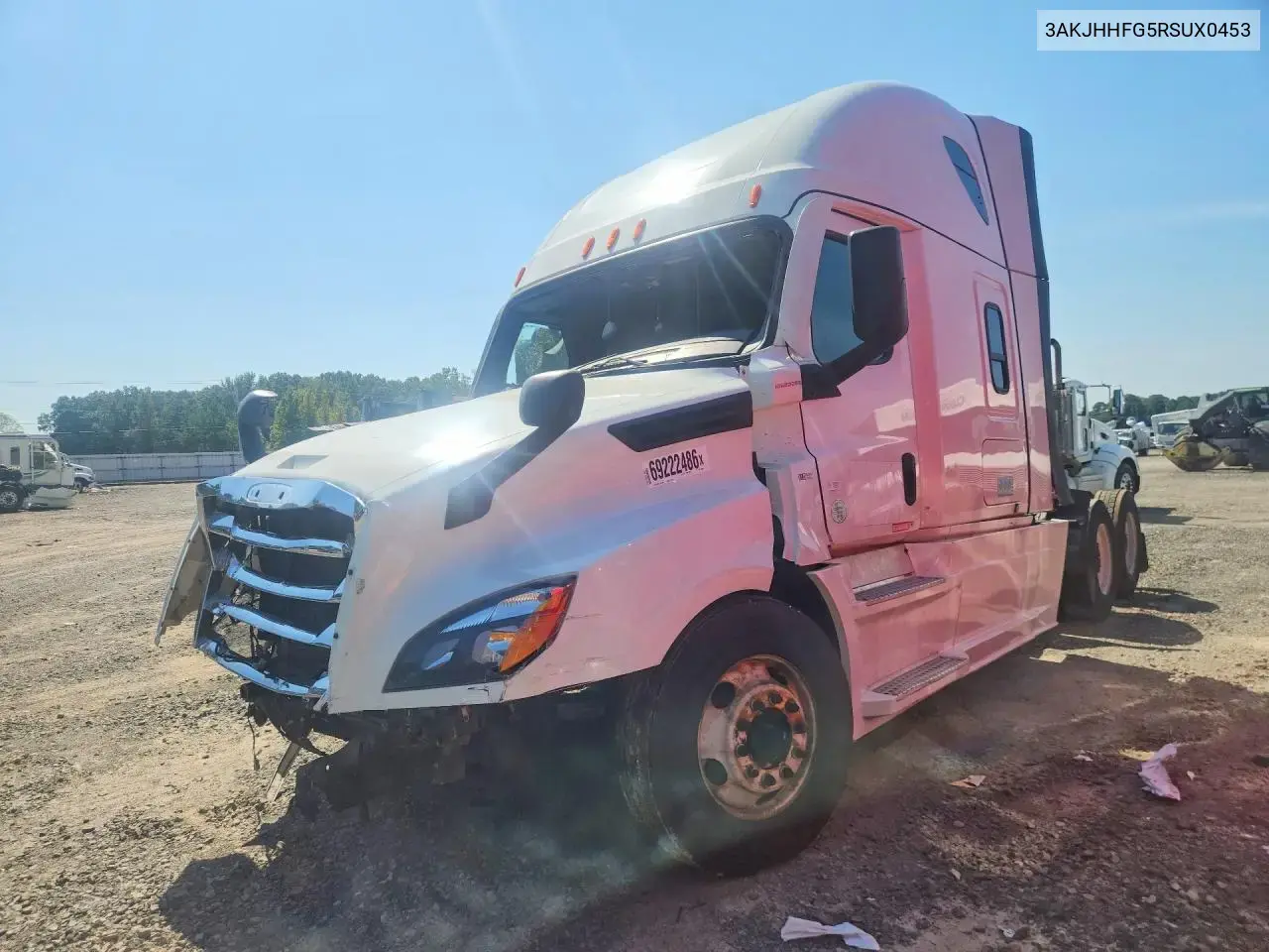 Freightliner Cascadia 126 Semi Truck 2024