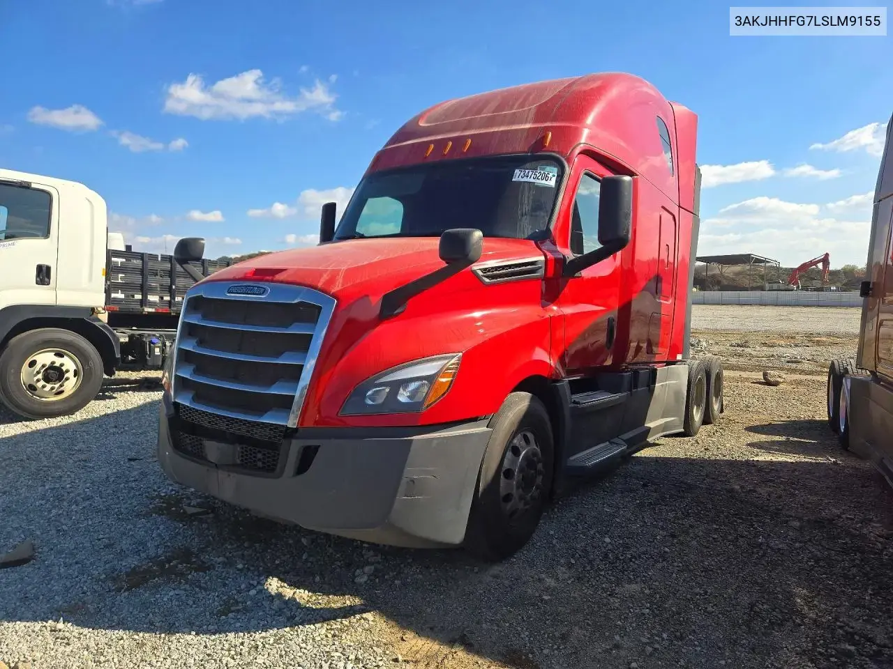 Freightliner Cascadia 126 Semi Truck 2020