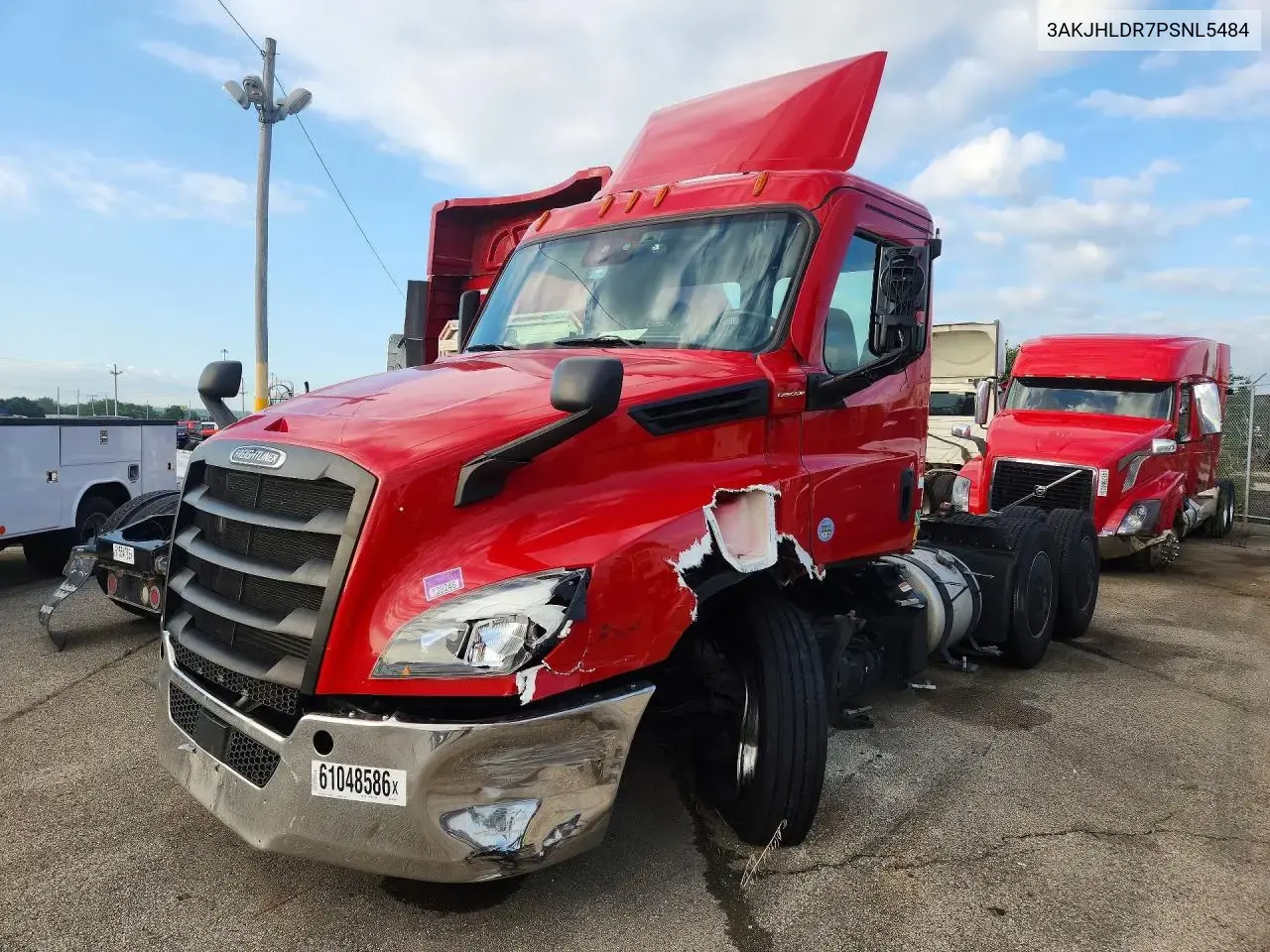 Freightliner Cascadia 126" Day Cab Truck Cab And Chassis 2023