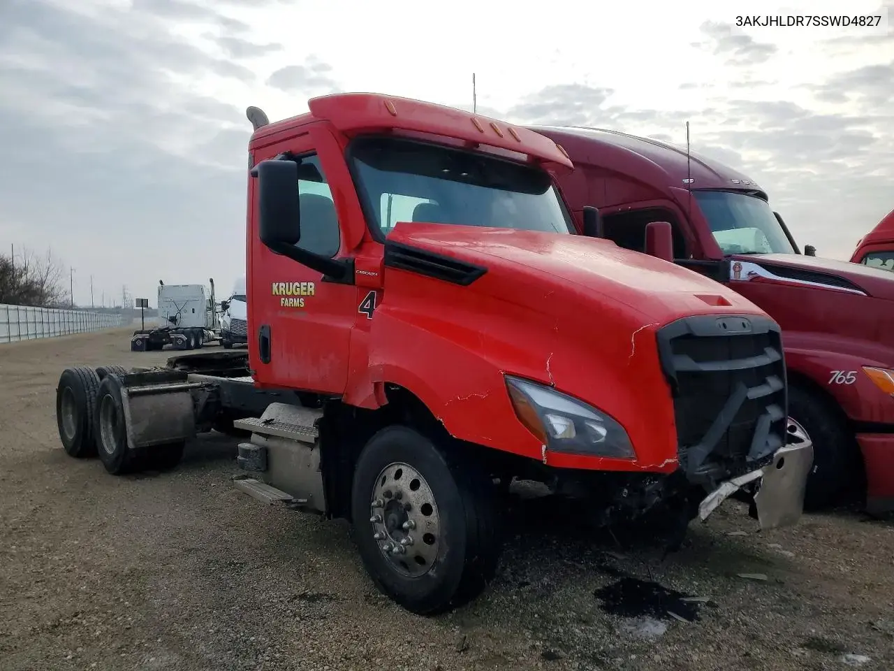 Freightliner Convention Semi Truck 2025