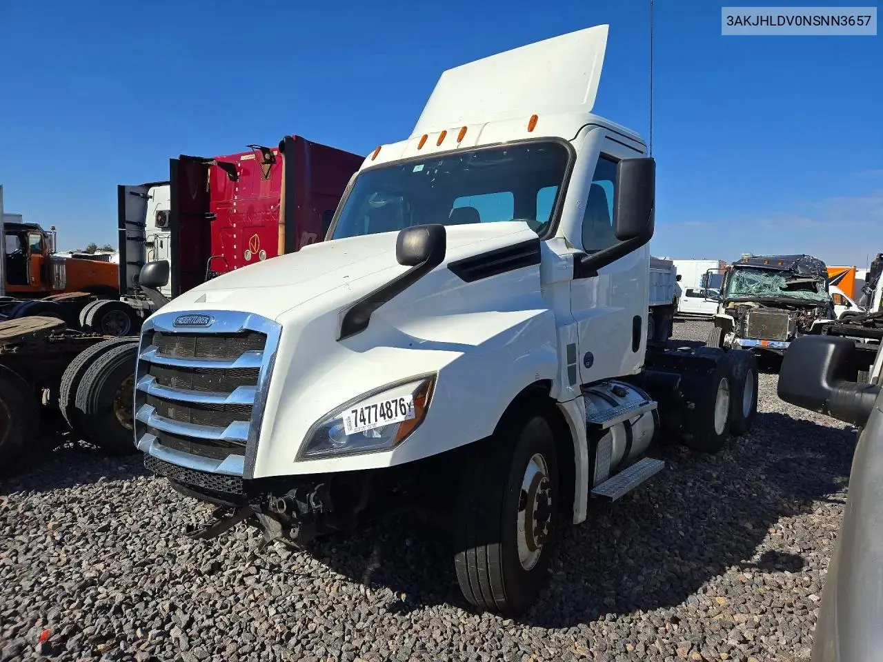 Freightliner Cascadia 126 2022