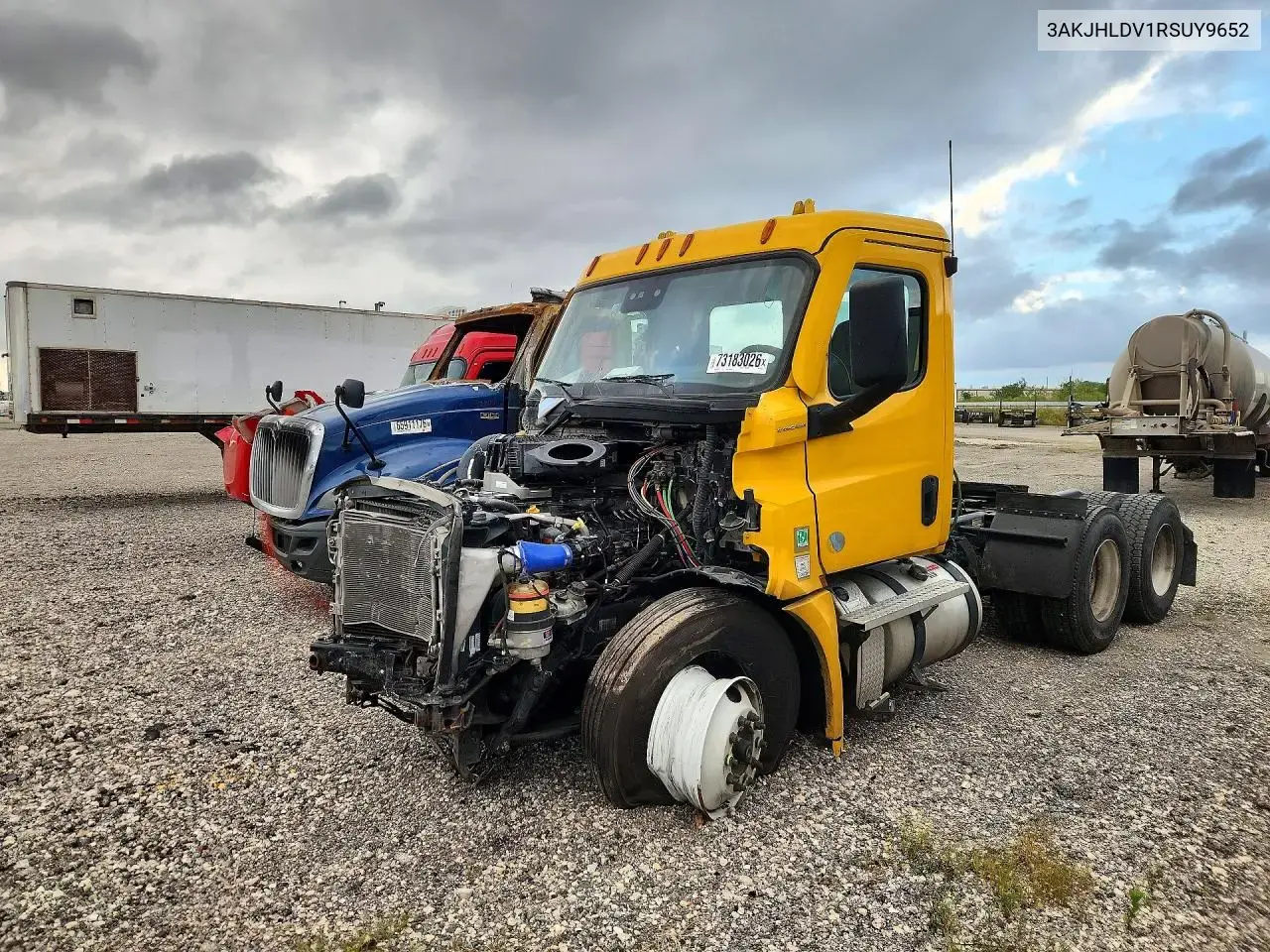 Freightliner Cascadia 1 - Semi Truck 2024