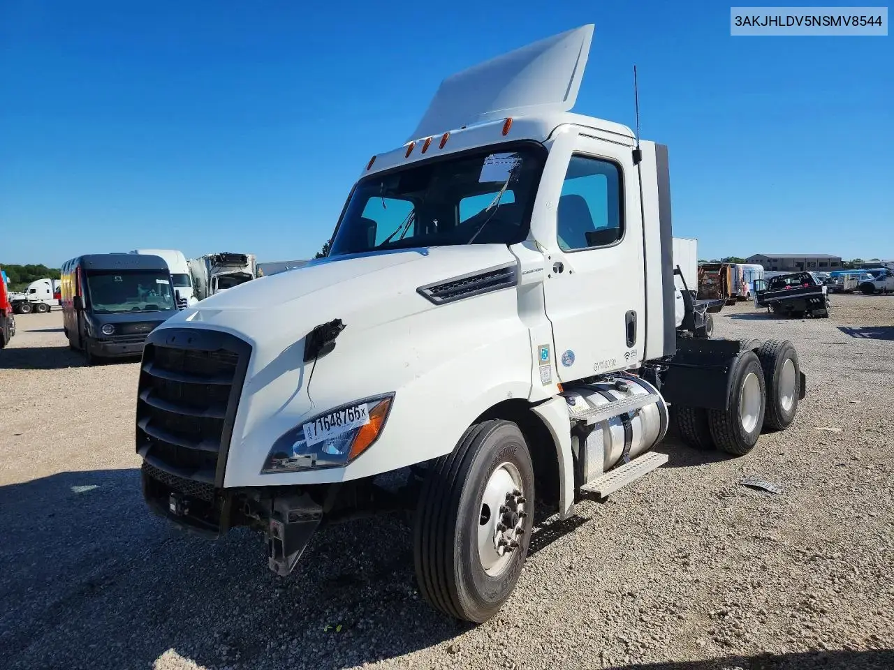Freightliner Cascadia 126 Semi Truck 2022