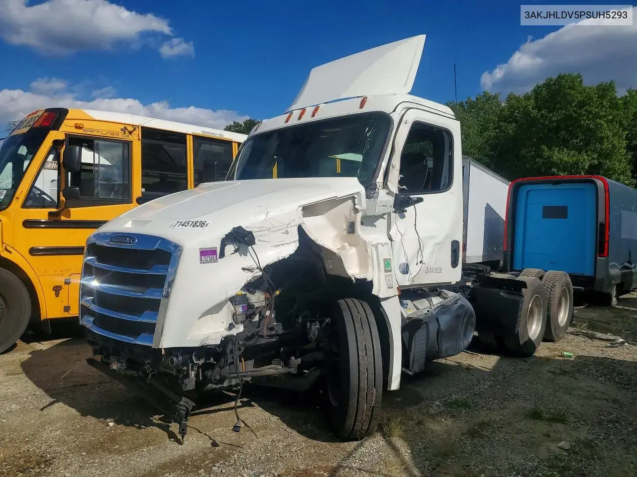 Freightliner Cascadia 126 Semi Truck 2023