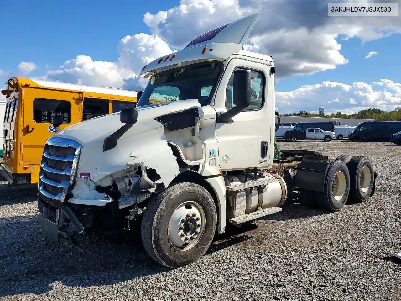 Freightliner Cascadia 126 Semi Truck 2018