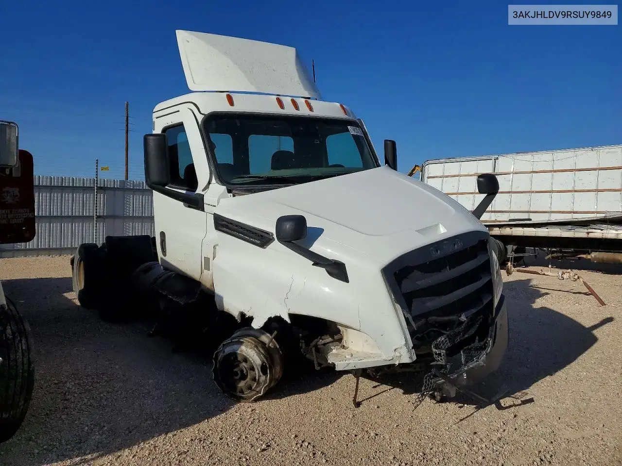 Freightliner Cascadia 126 Semi Truck 2024