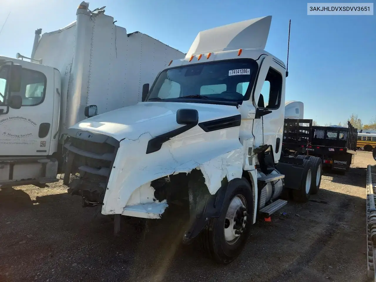 Freightliner Cascadia 1 2025