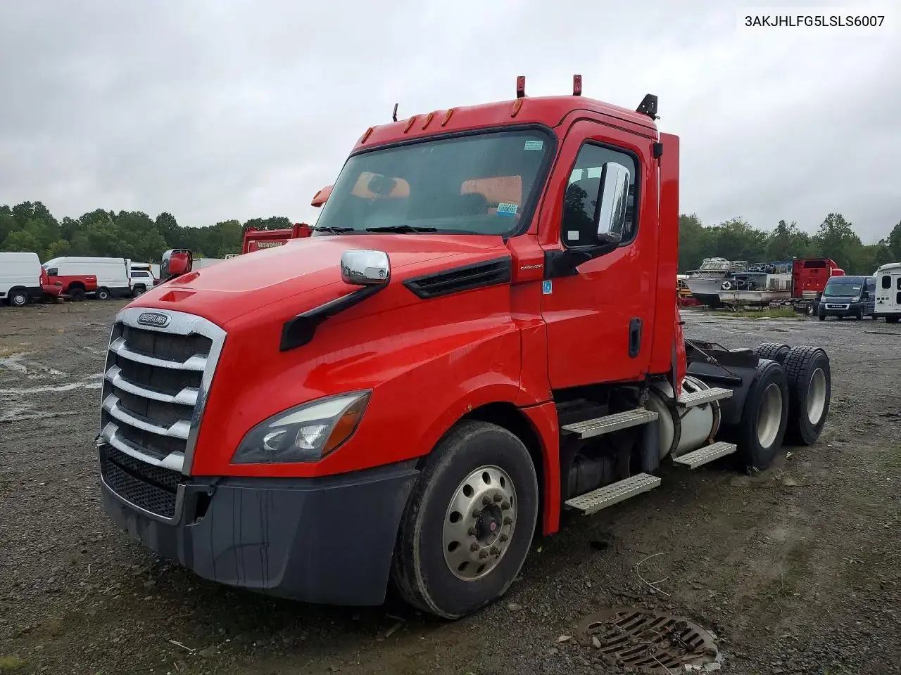 Freightliner Cascadia 126 Semi Truck 2020