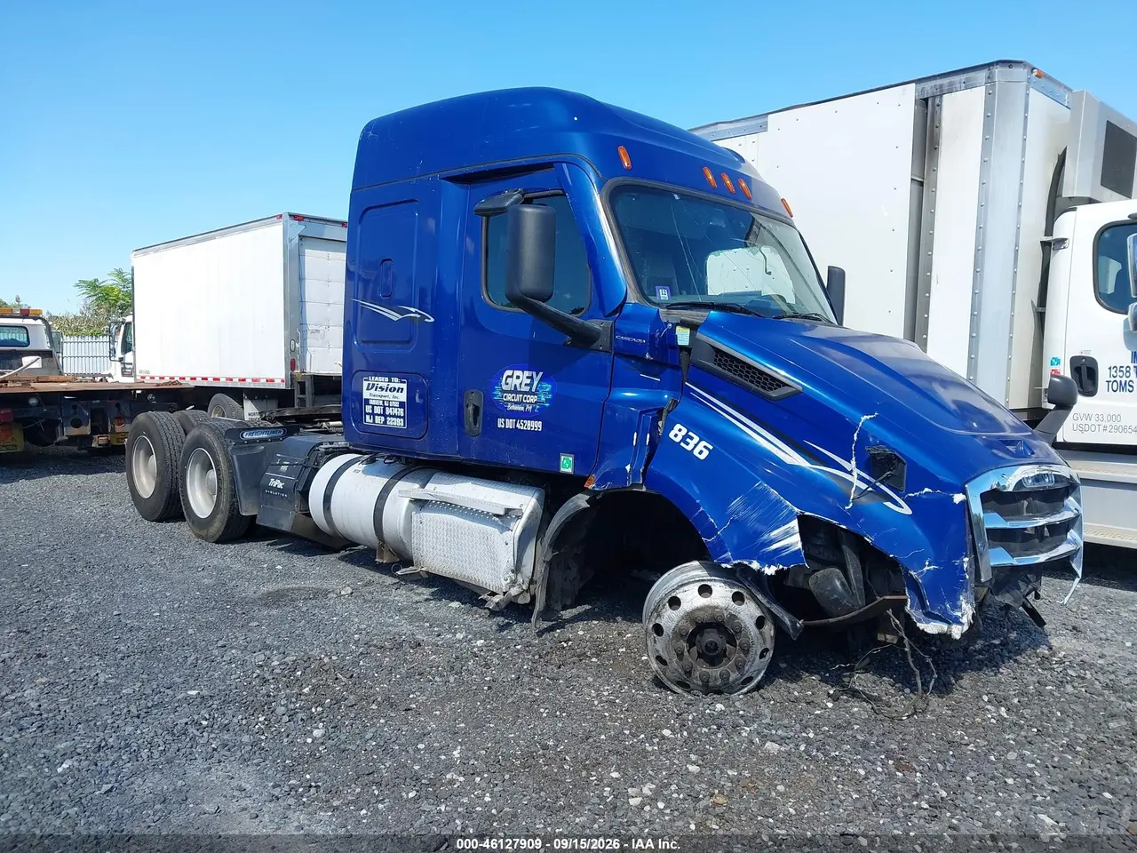 Freightliner New Cascadia 116 2022