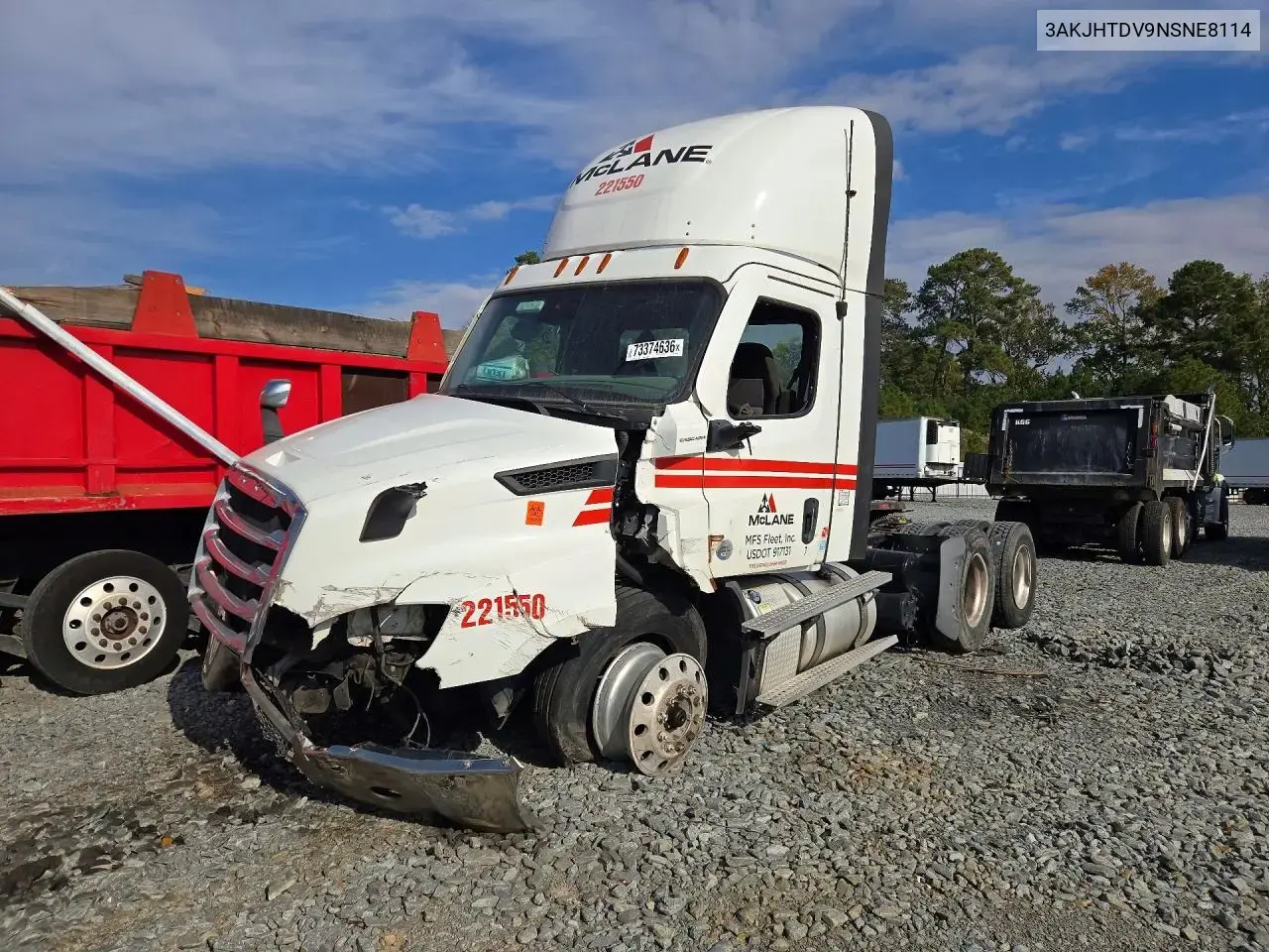 Freightliner Cascadia 1 2022