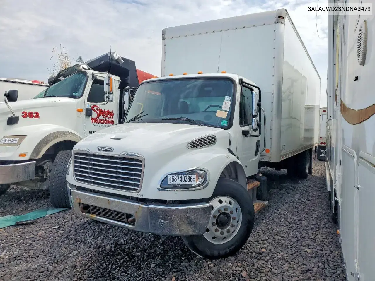 Freightliner Business Class M2 Box Truck 2022
