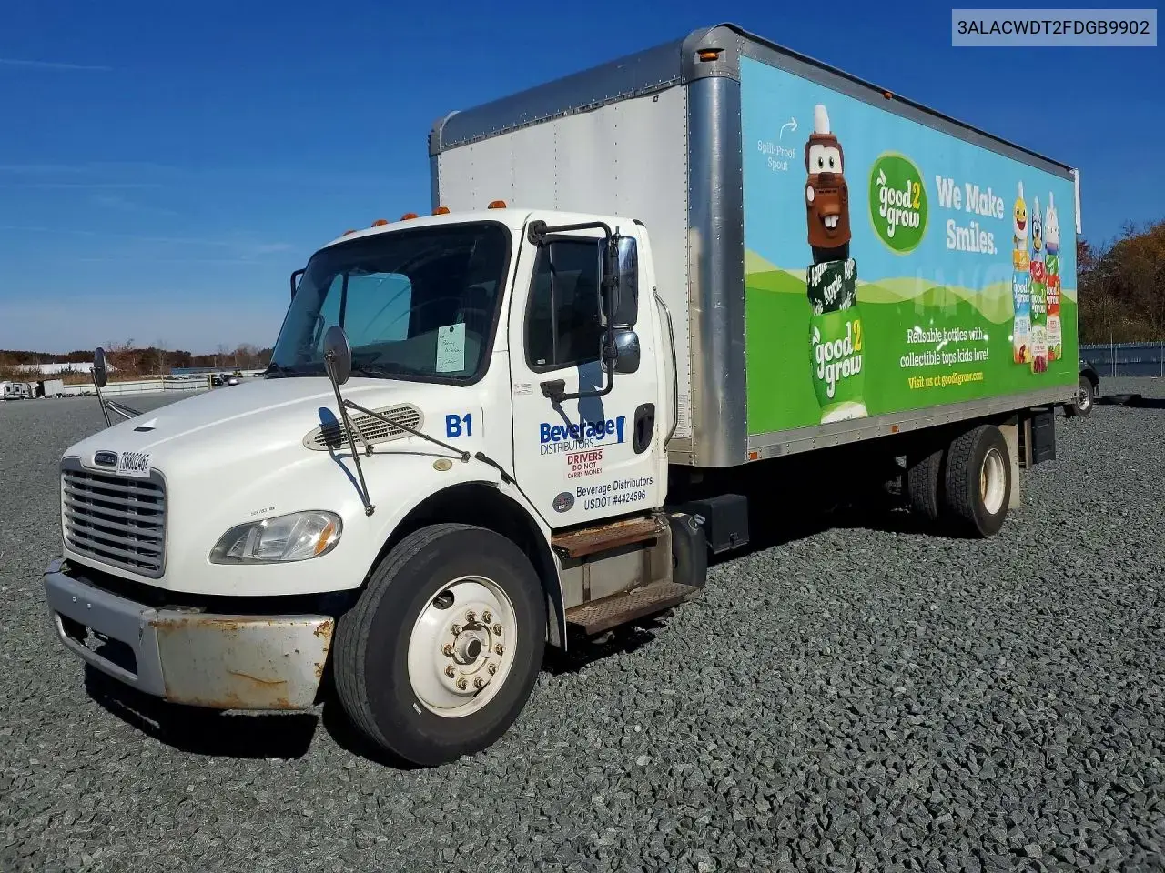 Freightliner M2 106 Medium Duty 2015