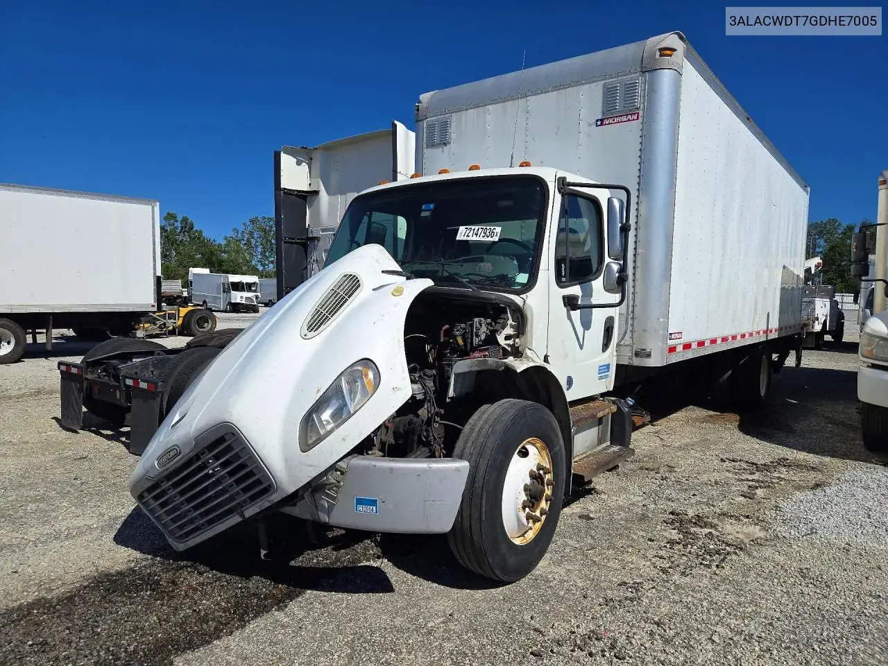 Freightliner Business Class M2 Box Truck 2016