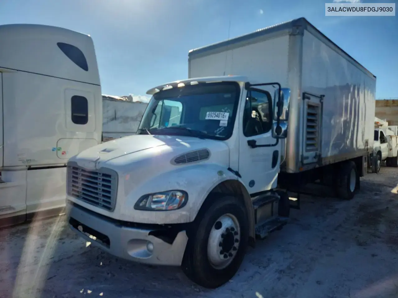 Freightliner M2 106 Medium Duty 2015