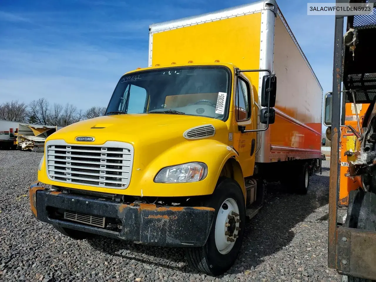 Freightliner Business Class M2 Box Truck 2020