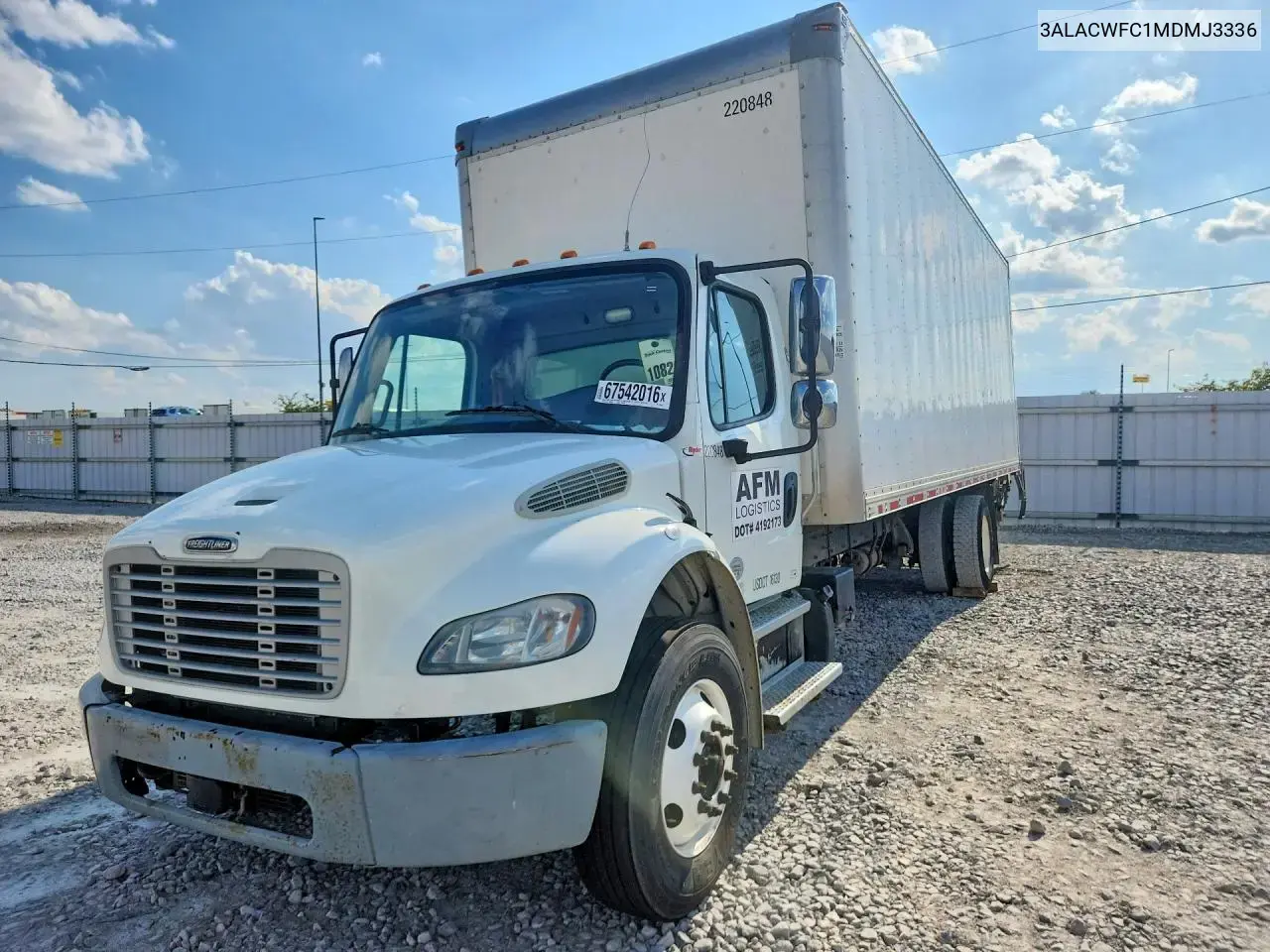 Freightliner Business Class M2 Box Truck 2021