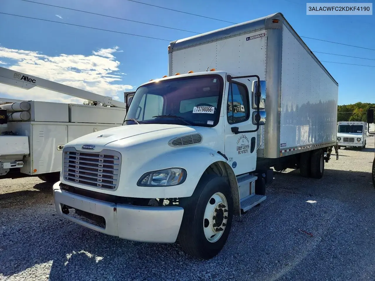 Freightliner M2 106 Medium Duty 2019
