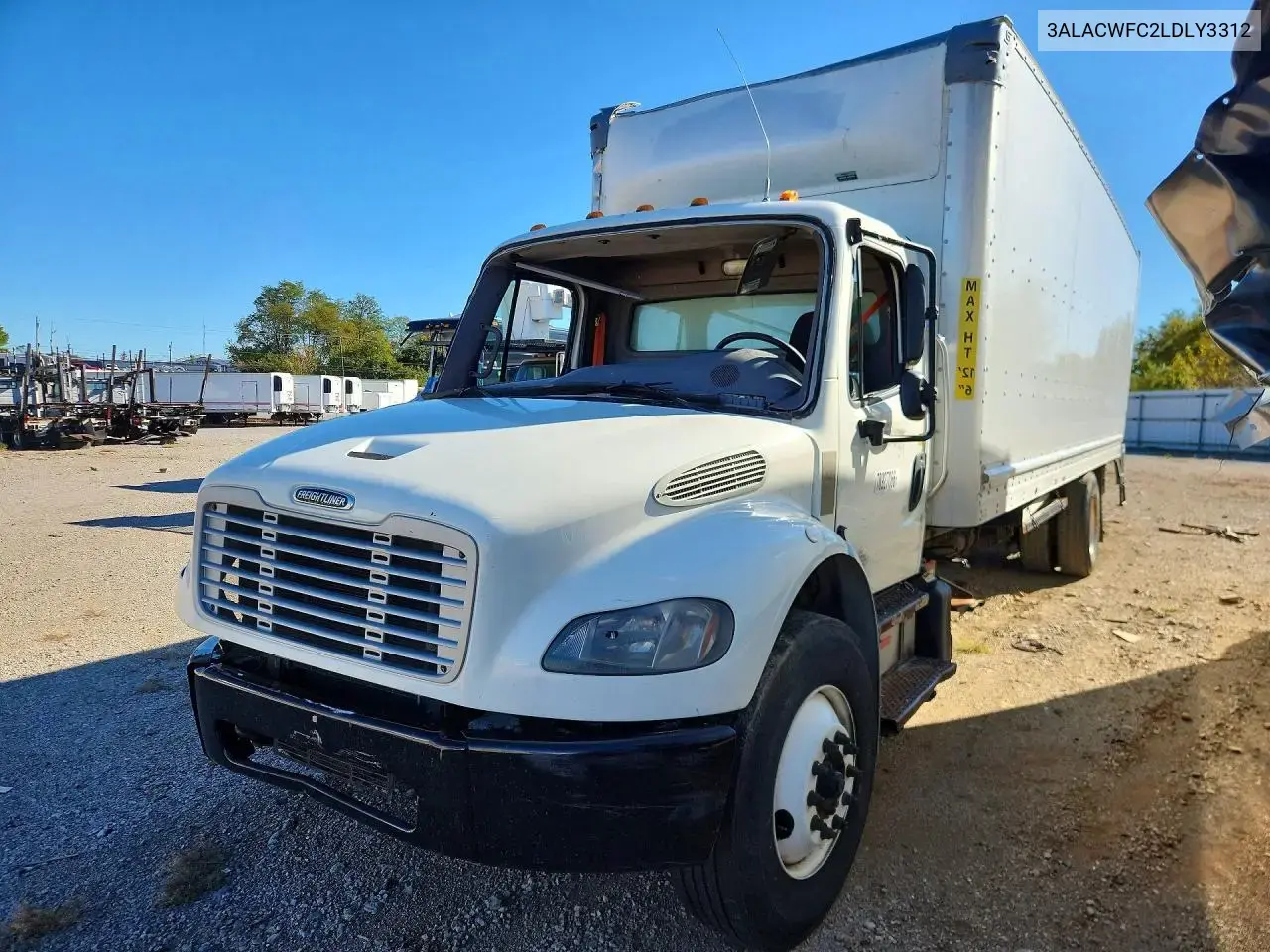 Freightliner Business Class M2 Box Truck 2020